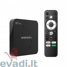 Android TV BOX G7 mini 2GB+16GB DDR (S905W2) ATV UI Android 11.0