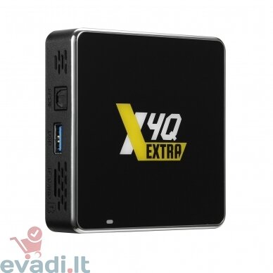 Android  Smart TV BOX Ugoos X4Q EXTRA 4G+128G Android 11 Amlogic S905X4-J
