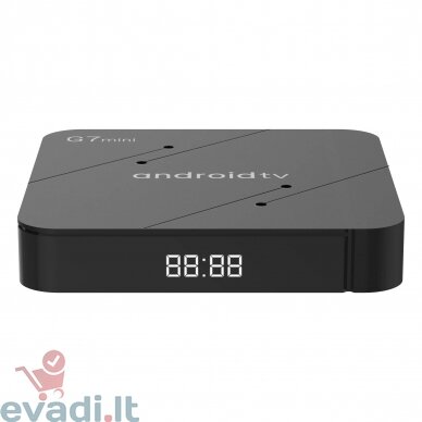 Android TV BOX G7 mini 2GB+16GB DDR (S905W2) ATV UI Android 11.0 1