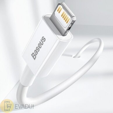 Baseus Superior serija | „USB-C Lightning“, skirtas „iPhone“ energijos tiekimui 20W 18W | 1.0 m 1