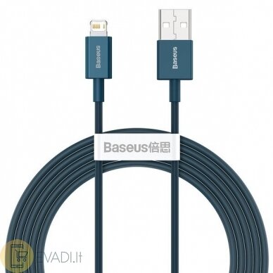 Baseus Superior serija | USB - Lightning „iPhone 6 7 8 X 11 12 “ 2.4A 2