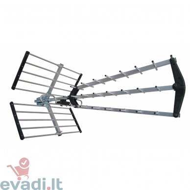 DVB-T lauko antena CORAB UHF Triplex