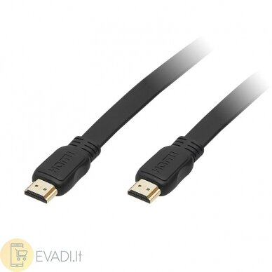 Laidas HDMI-HDMI CLASSIC  BLOW plokščias 3.0 m