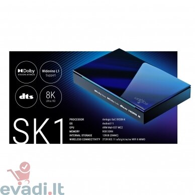 Ugoos SK1 Amlogic S928X-K / 8GB/128GB 6